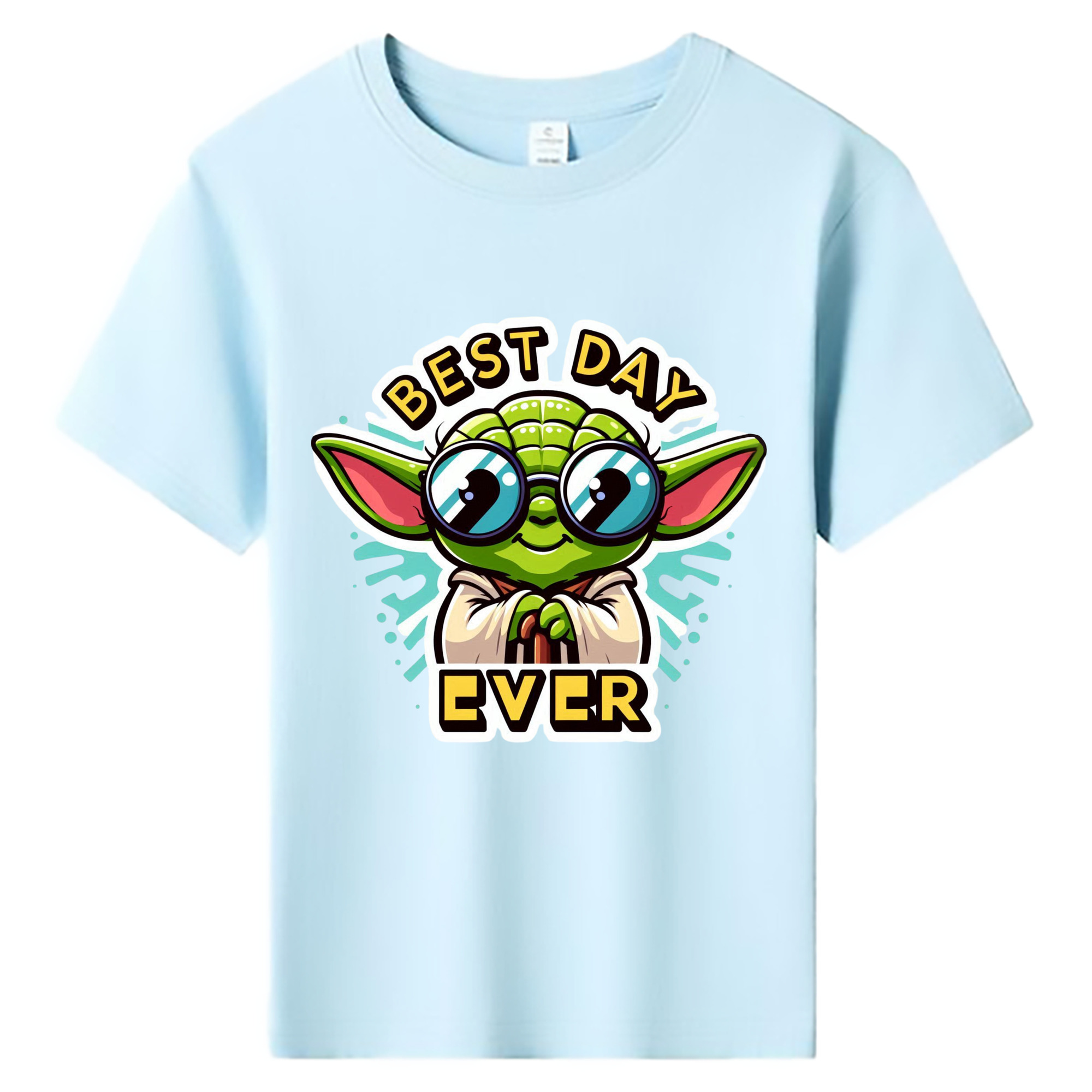 （画像用） スター・ウォーズ Star Wars 綿100％キッズTシャツ（フロントプリント）